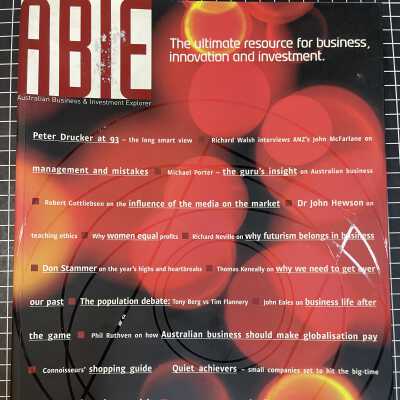 ABIE Australian Business & Investment Explorer