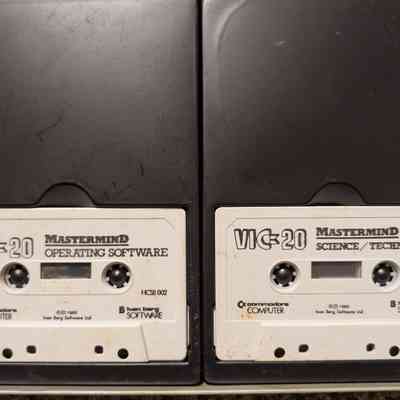 2 x Cassettes