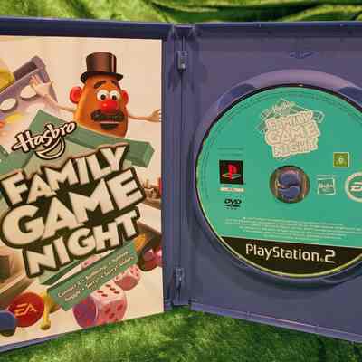 Game Box - Open: Game disc and manual