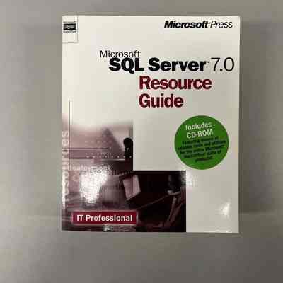 Microsoft SQL Server 7.0 Resource Guide