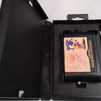 Game Box - Inside: Game cartridge, no manual