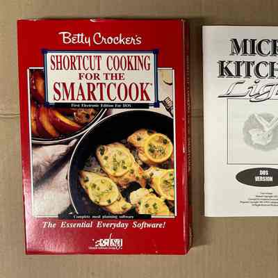 Betty Crocker's Shortcut Cooking for the Smartcook DOS Edition