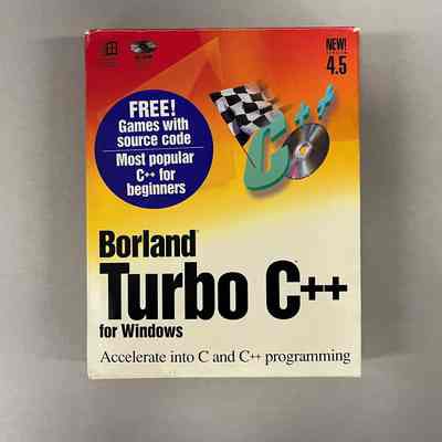 Borland Turbo C++ for Windows