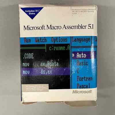 Microsoft Macro Assembler 5.1