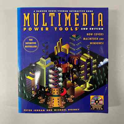 Multimedia Power Tools 2nd Edition