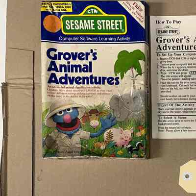 Grover's Animal Adventures