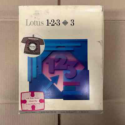 Lotus 1-2-3 Release 3