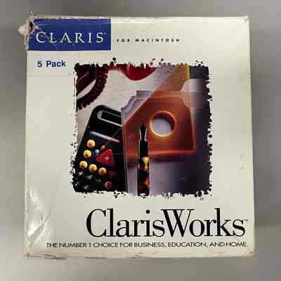 ClarisWorks