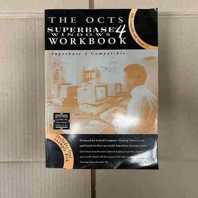 The OCTS Superbase 4 Workbook