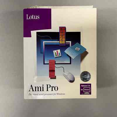 Lotus Ami Pro Release 2.0