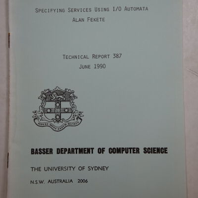 Basser Department of Computer Science - Technical Report 387