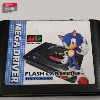 Sega Megadrive Flash Catridge