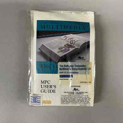 The Software Toolworks Multimedia Encyclopedia Version 1.0