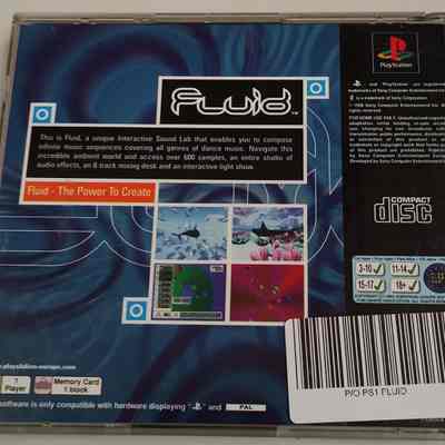 Game Box - Back