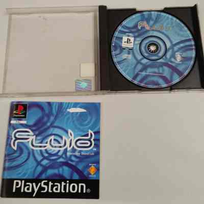 Game Box - Inside: Game disc and manual