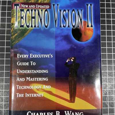 Techno Vision II: Every Executive's Guide to Understanding and Mastering Technology and the Internet