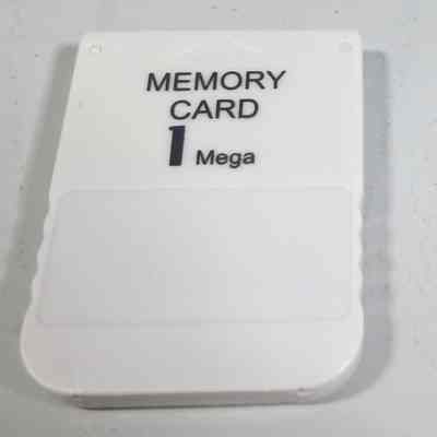 PlayStation Memory Cards