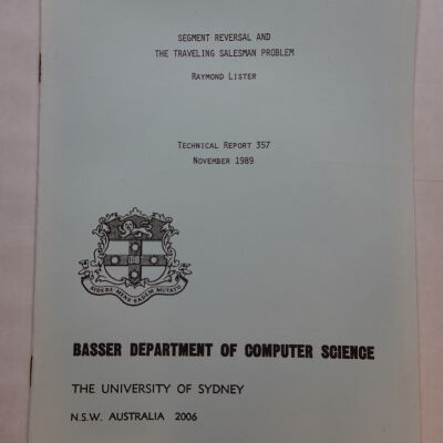 Basser Department of Computer Science - Technical Report 357