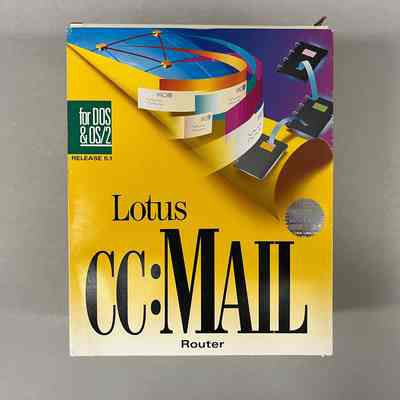 Lotus cc:Mail Router Release 5.1