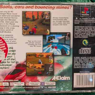Game Box - Back