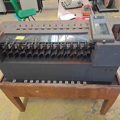 ICT 40-column Punched Card Data Processing