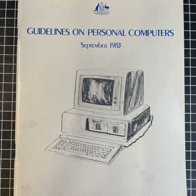 GUIDELINES ON PERSONAL COMPUTERS