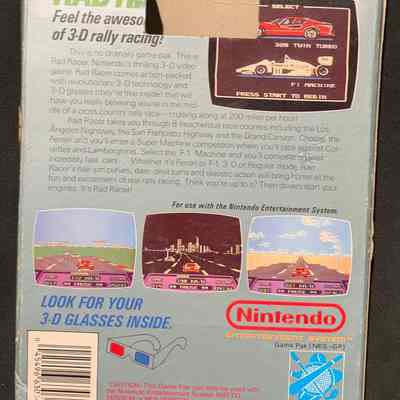 Game Box - Back