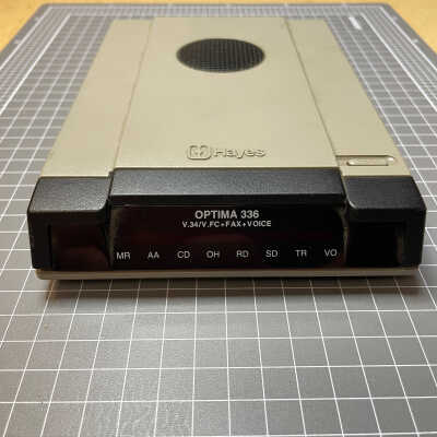 Hayes Optima 336 Modem