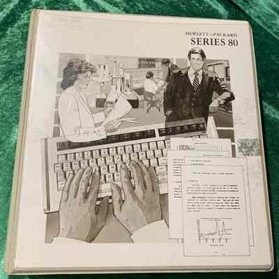 HP Word/80 Software