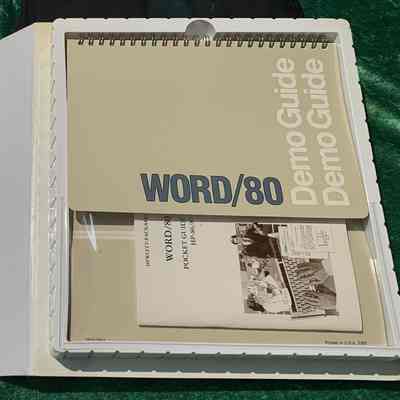 Box - Open: Manuals and Warranty Card, No Discs