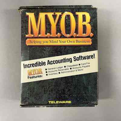 MYOB 10.5.2