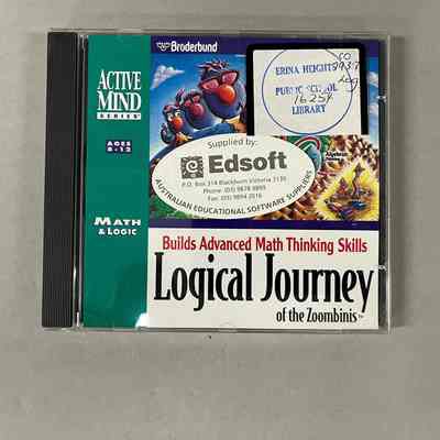 Logical Journey of the Zoombinis