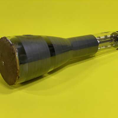Williams–Kilburn Cathode Ray Tube from SILLIAC