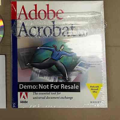 Adobe Acrobat 4.0