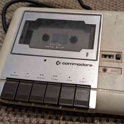 Commodore C2N Cassette Player