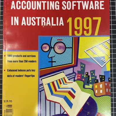 ACCOUNTING SOFTWARE IN AUSTRALIA 1997