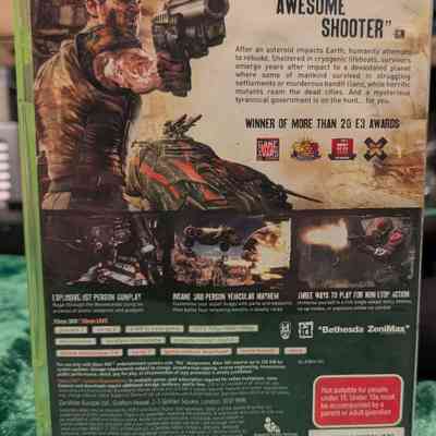 Game Box - Back