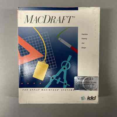 MacDraft Version 2.1