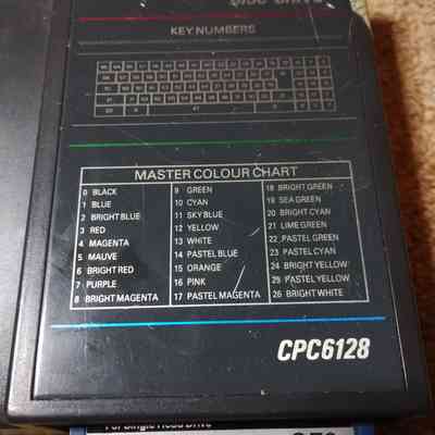CPC 6128 - Close-up on Floppy Drive