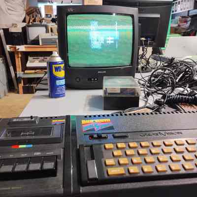 Dick Smith Wizzard in use