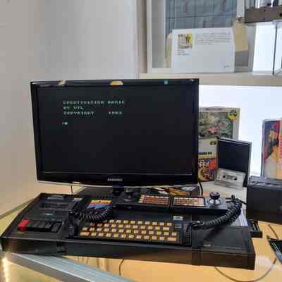 Dick Smith Wizzard in use
