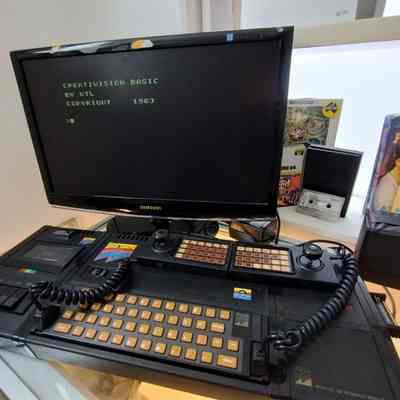 Dick Smith Wizzard in use