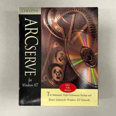 Cheyenne ARCserve for Windows NT