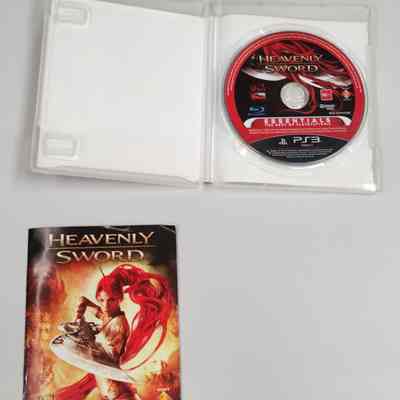 Box - Inside: Game disc and manual