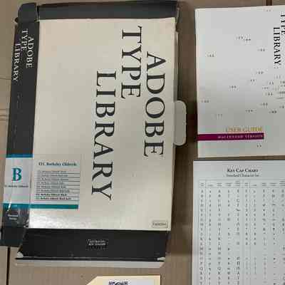Adobe Type Library