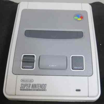 SNES Mini Console - Top