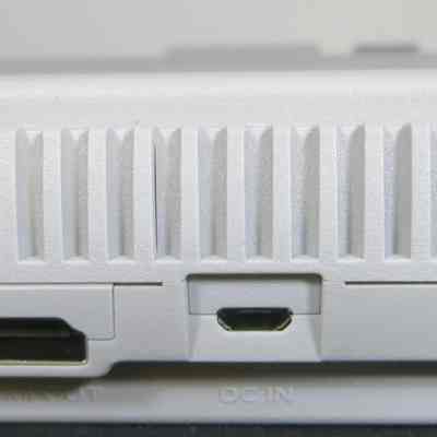 SNES Mini Console - Back