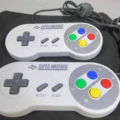 2 x Controllers