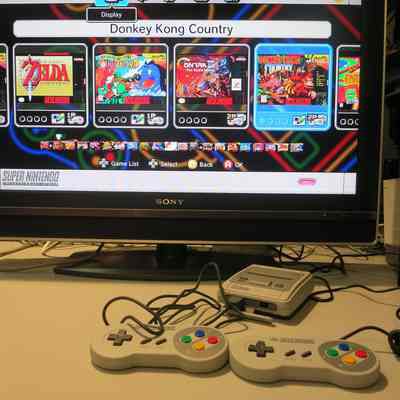 SNES Mini Console - Working