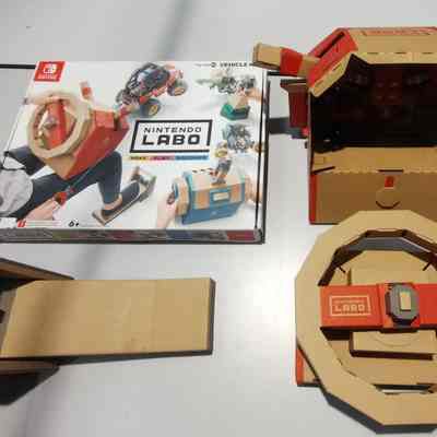 Nintendo Labo Toy-Con 03 Vehicle Kit